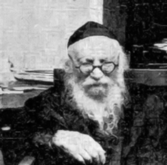Rav Shlomo Yosef Zevin